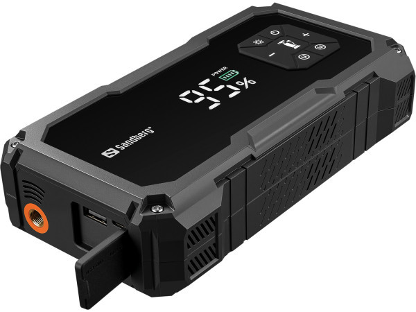 Baterijski kompresor powerbank Sandberg 421-21 Jumpstarter 10000mAh lampa