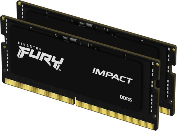 RAM SODIMM DDR5 32GB (2x16GB) 5600MT s Kingston Fury KF556S40IBK2-32