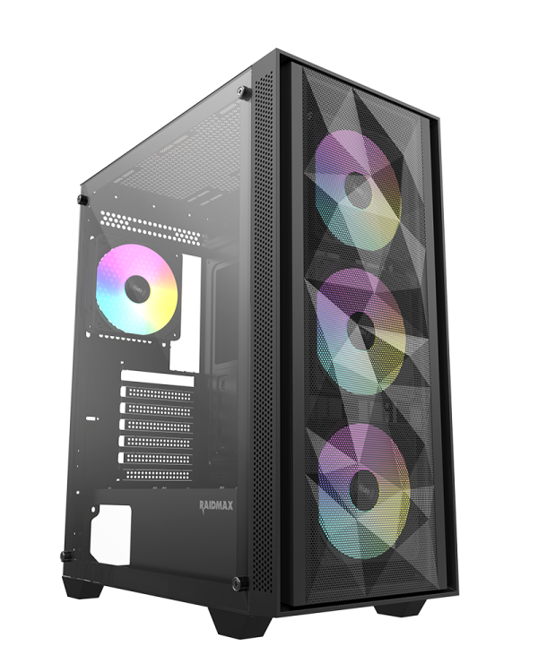 Računar DSC Ryzen 5 5500 16GB M.2 1TB RTX5050 8GB 650W