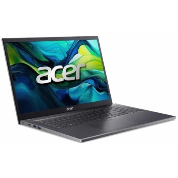 Laptop Acer Aspire 17 A17-51M 17.3 FHD IPS i5-1334U 16GB NVMe 1TB siva