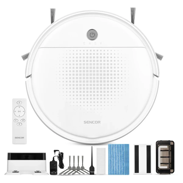 Usisivač Robot Sencor SRV 1550WH beli