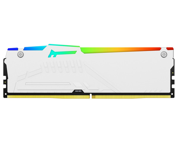 KINGSTON DIMM DDR5 16GB 6000MT s KF560C30BWEA-16 FURY Beast RGB White EXPO (MEM02780)