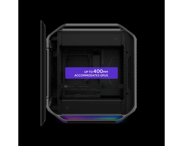 COOLER MASTER COSMOS Alpha Silver Gaming kućište (C700-KGNN-S00) sivo (CAS02939)