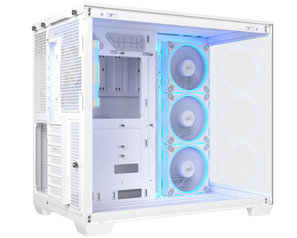 ASUS A32 PLUS TG ARGB micro-ATX kućište belo (CAS02933)