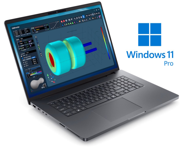 DELL Pro Max 18 Plus 18 inch QHD+ 120Hz 500nits Core Ultra 7 265HX 32GB 1TB SSD RTX PRO 3000 12GB Backlit FP SC Win11Pro 3yr ProSupport lap