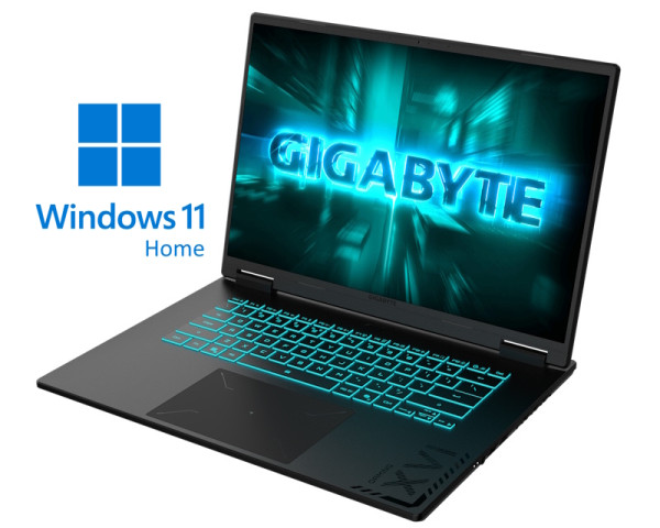 GIGABYTE OEM A16 CMH 16 inch FHD+ 165Hz 300nits i7-13620H 16GB 512GB SSD GeForce RTX 4050 6GB Backlit Win11Home gaming laptop (NOT26072)