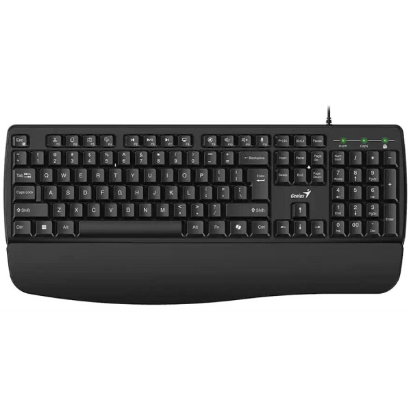 Genius KB-123,PR,AI,BLK,US,USB