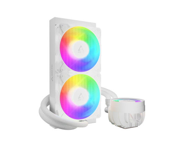 ARCTIC Liquid Freezer III Pro 240 A-RGB White vodeno hlađenje belo (ACFRE00186A) (CPU01795)