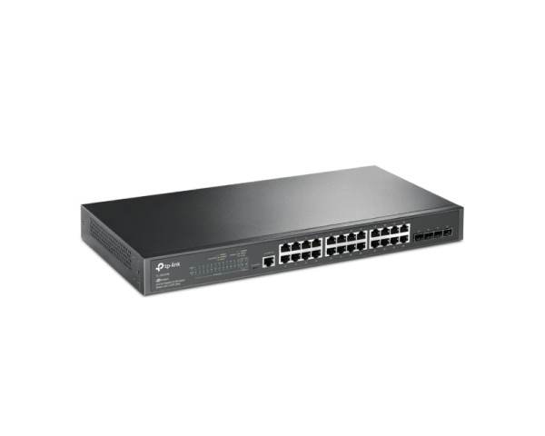 TP-LINK TL-SG3428 OMADA L3-LITE UPRAVLJIV SWITCH 24 PORTA (LAN04165)