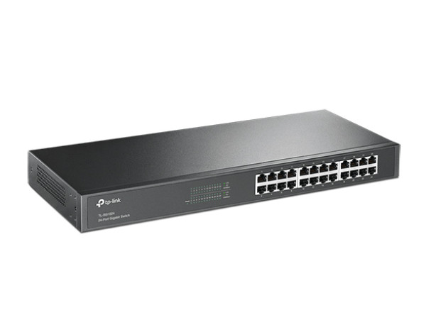 TP-LINK TL-SG1024 24-PORT GIG.RACKMOUNT SWITCH (LAN04892)
