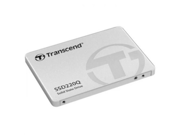 TRANSCEND SSD 500GB, 2.5'' SSD, SATA3, QLC (TS500GSSD220Q)