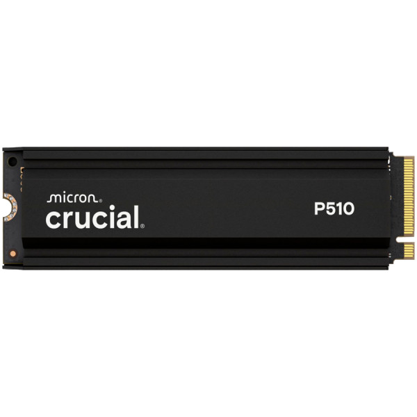 Crucial P510 1TB PCIe Gen5 NVMe 2280 M.2 SSD ( CT1000P510SSD8 ) 