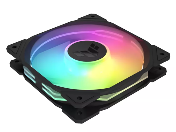Ventilator ASUS TUF GAMING TR120 FAN ARGB 3IN1/crna (90DA0090-B09020)