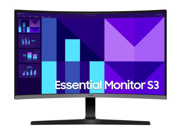 Monitor SAMSUNG LS27D390GAUXEN 27''/VA,zakrivljen/1920x1080/100Hz/4ms GTG/VGA,HDMI/VESA/crna (LS27D390GAUXEN)