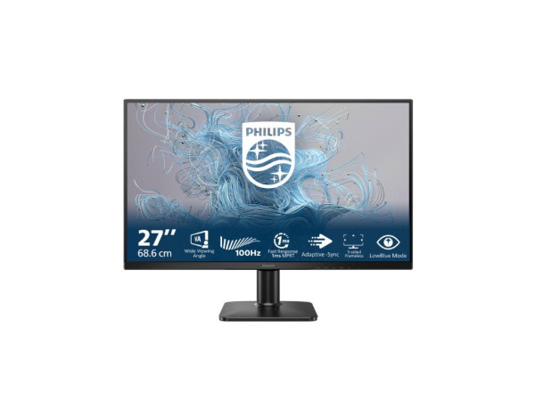 Monitor PHILIPS 27E2N1100L/00 27''/VA/1920x1080/100Hz/1ms MPRT/VGA, HDMI/VESA/crna (27E2N1100L/00)