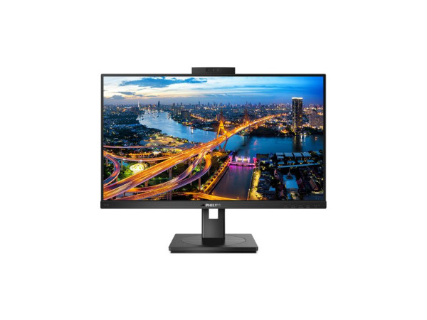 Monitor PHILIPS 243B1JH/00 23.8''/IPS/1920x1080/75Hz/4ms/HDMI,DP,USB/VESA/kamera/zvucnici/crna (243B1JH/00)