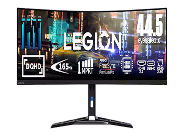 Monitor LENOVO Legion R45w-30 44.5''/5120x1440/VA/165Hz/1ms/tilt, swivel, height/4xUSB, 1xUSB-C/2x HD (67B1GAC3EU)