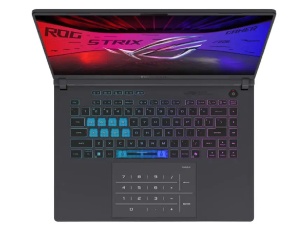 Laptop ASUS ROG Strix G16 G615JMR-RV063/DOS/16'' IPS FHD/i7-14650HX/32GB/1TB SSD/RTX 5060-8GB/siva (90NR0LB1-M002F0)