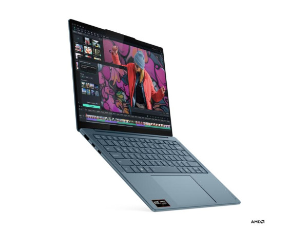 Laptop LENOVO Yoga Slim 7 14AKP10 Win11 Home/14'' WUXGA OLED/Ryzen AI 5-340/16GB/512GB SSD/bkltSR/sma (83JY001RYA)