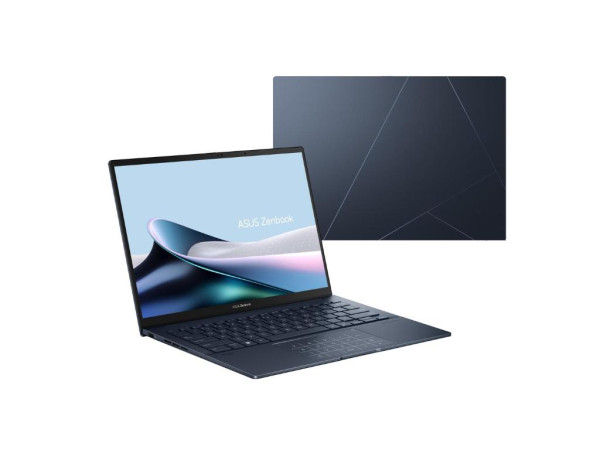 Laptop ASUS Zenbook 14 UX3405CA-QL227W/Win11H/14'' OLED Touch/U7-255H/32GB/1TB SSD/sleeve/srebrna (90NB14W4-M01P50)