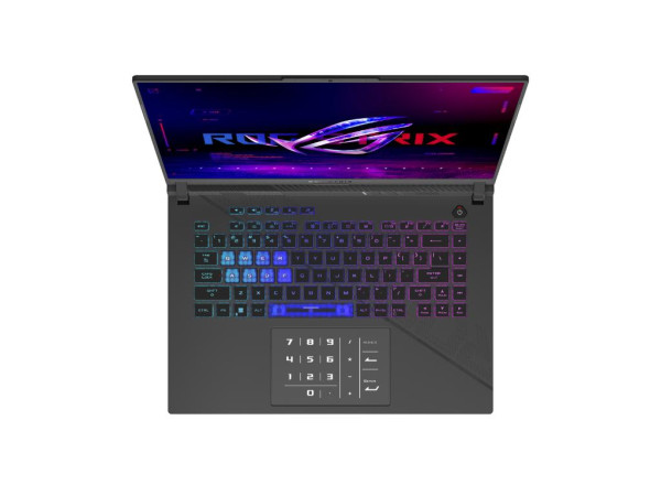 Laptop ASUS ROG Strix G16 G614FP-S5084/DOS/16''IPS 2.5K/Ryzen 9 9955HX/32GB/1TB SSD/RTX 5070-8GB/siva (90NR0L47-M003Y0)