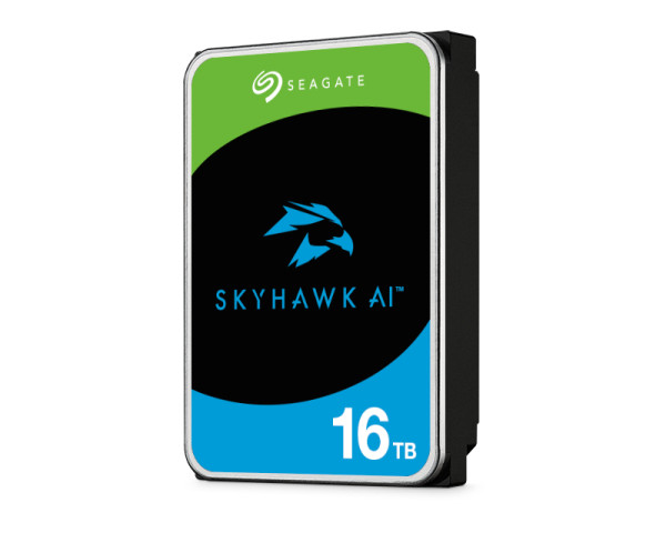 SEAGATE 16TB 3.5 inča SATA III 512MB ST16000VE005 SkyHawk hard disk(HDD04404)