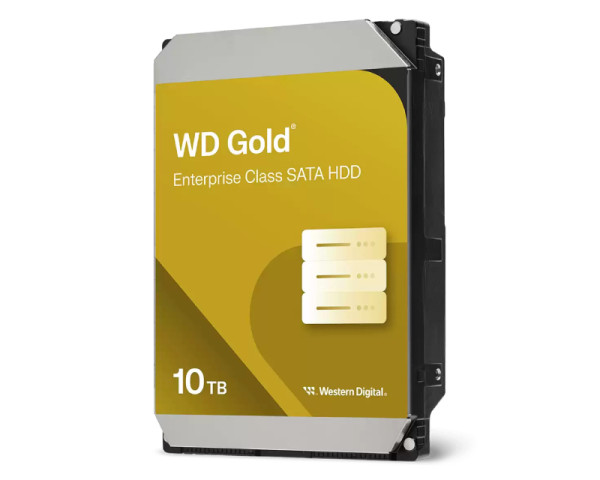 WD 10TB 3.5 inča SATA III 512MB 7.200 WD103KRYZ Gold Enterprise hard disk(HDD04405)