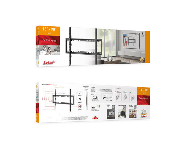 BARKAN E407 LCD TV zidni nosač do 90 inča (TVZ02904)