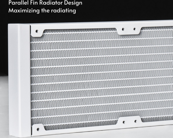 CHIEFTEC Iceberg 360 CLC-360-RGB-W belo vodeno hlađenje (CPU01781)