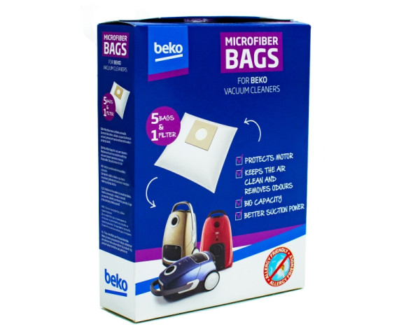 BEKO Kese za VC usisivač plava paket 5+1 (APA01128)
