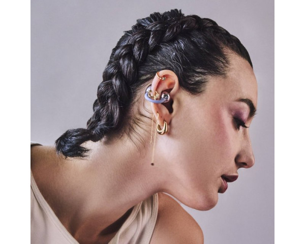 ENERGY SISTEM ChicPods Earphones Violet slušalice sa mikrofonom ljubičaste (ZVU03431)