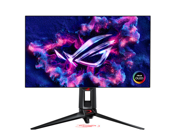 ASUS 27 inča ROG SWIFT PG27AQDP 2560x1440 WOLED 480Hz gaming crni monitor (MON03507)