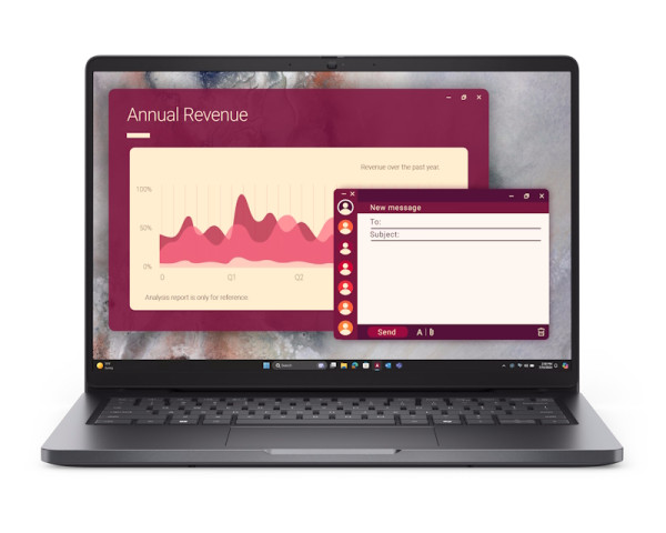 DELL Pro 14 14 inch FHD+ 300nits Core 5 120U 16GB 512GB SSD Backlit FP Win11Pro 3yr ProSupport (NOT26099)