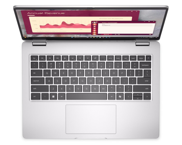 DELL Pro 14 14 inch FHD+ 300nits Core Ultra 5 235U 16GB 1TB SSD Backlit FP Win11Pro 3yr ProSupport (NOT26103)