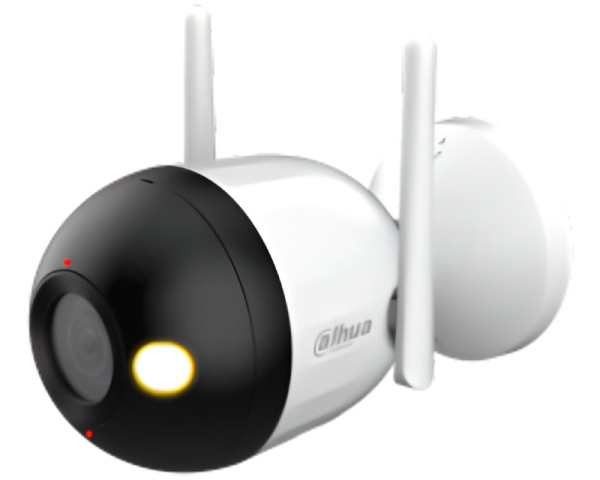 DAHUA_ IPC-HFW1239DQ-PV-STW 2MP Smart Dual Light Active Deterrence Fixed-focal Wi-Fi Bullet Network kamera (SCA00953)