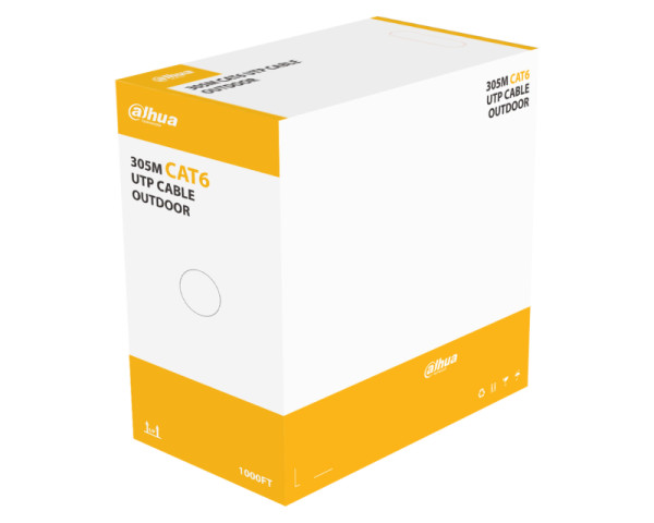 DAHUA Kabl PFM920-6U Outdoor UTP Cat6 305m (LAN03726)