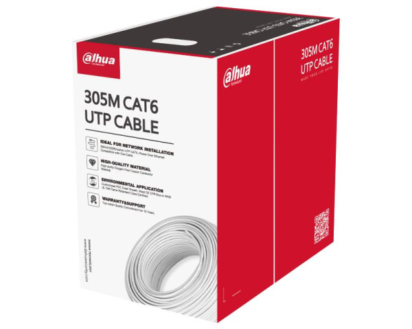 DAHUA Kabl PFM920I-6UN1-C UTP Cat6 305m (LAN04724)