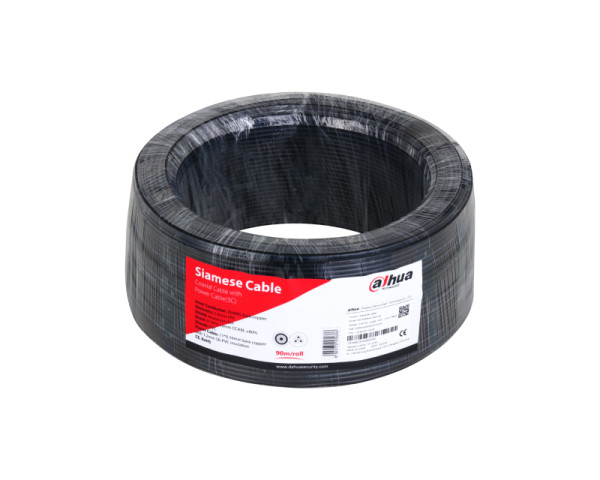DAHUA PFM941I-RG59N 21-100 Koaksijalni kabl sa naponskim kablom crni 100m (SIG01481)