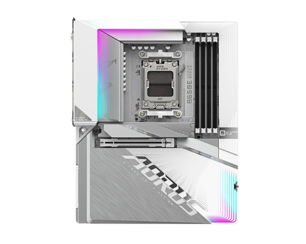Maticna ploca Gigabyte B650E AORUS STEALTH ICE Wi-Fi 7 DDR5 AM5 ATX