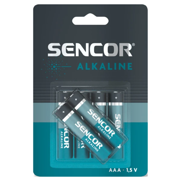 Baterija Sencor LR03 AAA 4+2 BP Alkalne 6 1