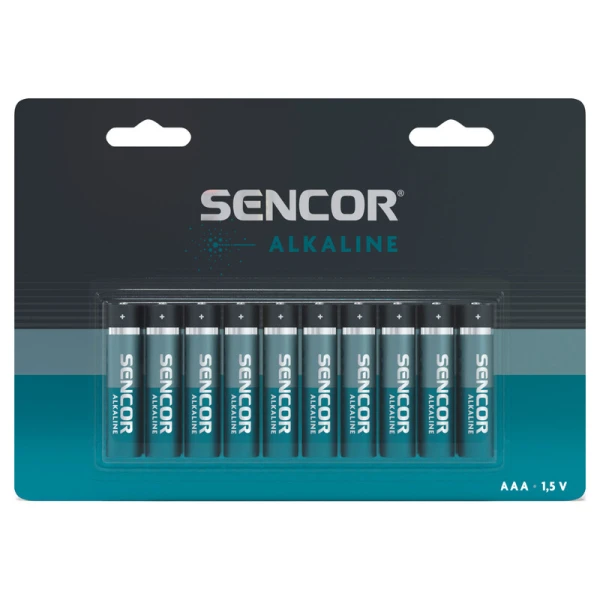 Baterija Sencor LR03 AAA 10BP Alkalna 10 1
