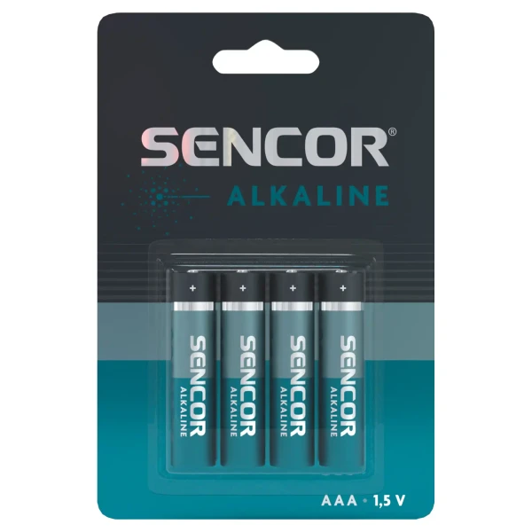 Baterija Sencor LR03 AAA 4BP Alkalna 4 1