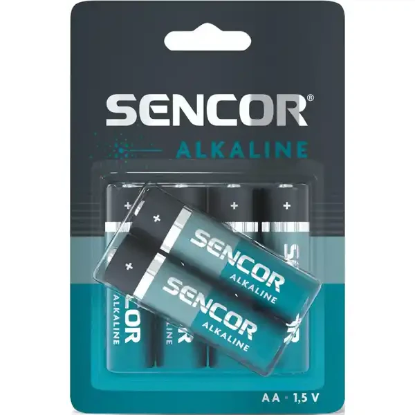 Baterija Sencor LR06 AA 4+2BP Alkalne 6 1