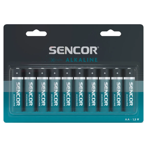 Baterija Sencor LR06 AA 10BP Alkalna 10 1