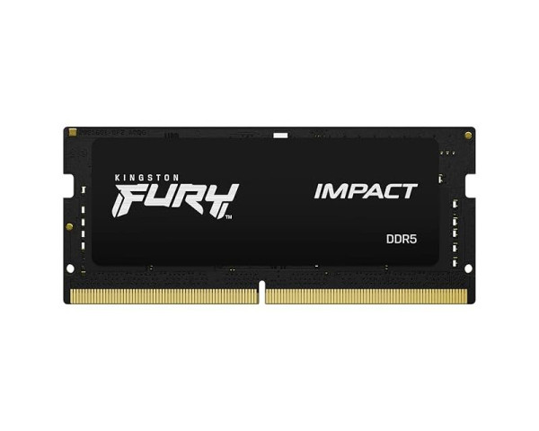 KINGSTON SODIMM DDR5 16GB 6000MT s KF560S38IB-16 FURY Impact Black XMP (MEM02803)