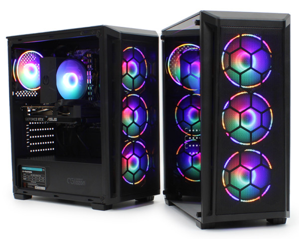EWE PC INTEL GAMING računar Core i5-12400F 16GB 1TB RTX5050 8GB (RAC28152)