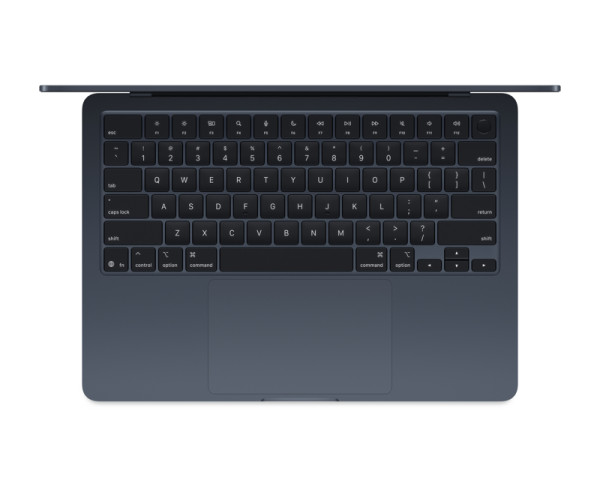 APPLE MacBook Air 13.6 inch M4 10-core CPU 8-core GPU 16GB 256GB SSD Midnight (MW123) NOB (NOT26078)