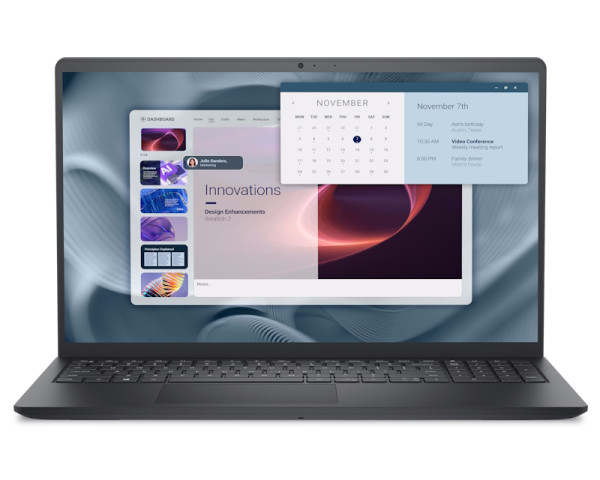 DELL Pro 15 Essential PV15250 15.6 inch FHD 120Hz i7-1355U 16GB 1TB SSD FP laptop (NOT26186)