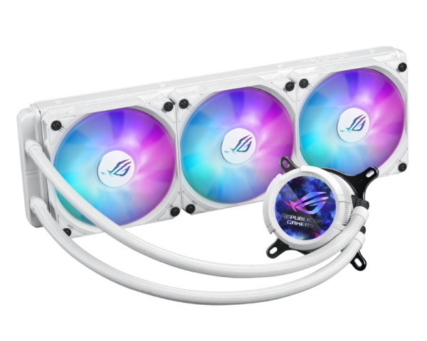 ASUS ROG STRIX LC III 360 ARGB LCD WHT vodeno hlađenje belo (CPU01893)