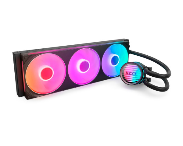 NZXT Kraken 360 RGB vodeno hlađenje crno (RL-KR36C-B1) (CPU01881)